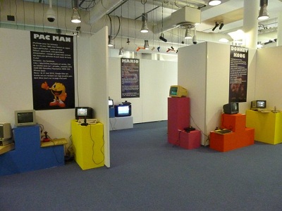 Game heroes exhibit