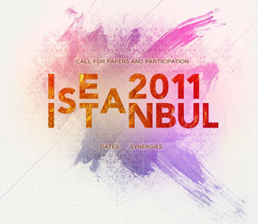 Logo ISEA 2011 Istanbul