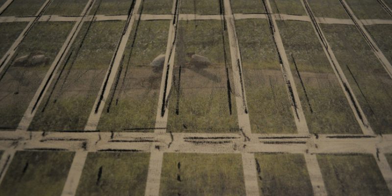 antiAtlas of Borders Installation view Musée des Tapisseries