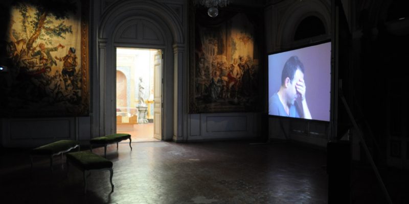 antiAtlas of Borders Installation view Musée des Tapisseries