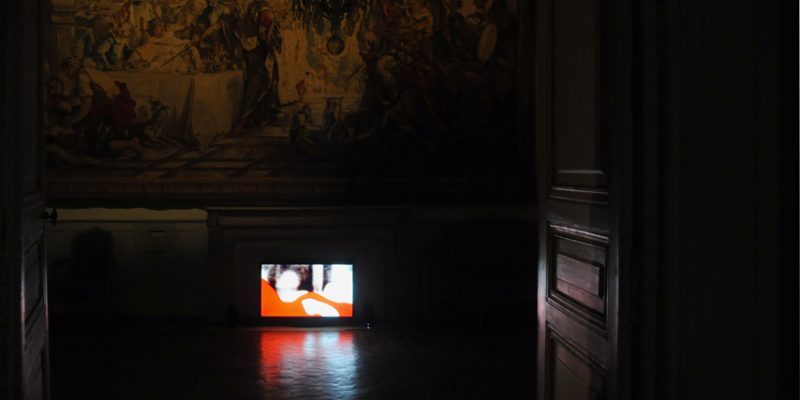 antiAtlas of Borders Installation view Musée des Tapisseries