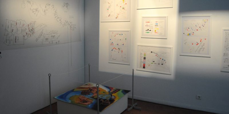 antiAtlas of Borders Installation view Musée des Tapisseries