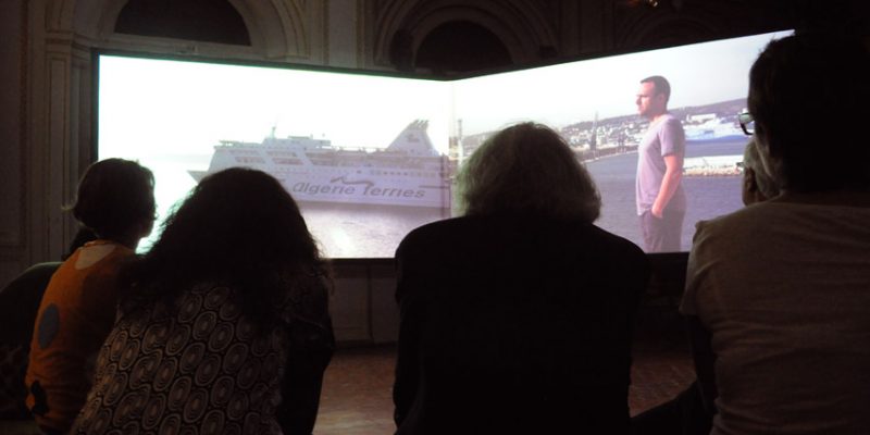 antiAtlas of Borders Installation view Musée des Tapisseries