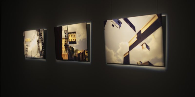 Games Reflexions Indie Games Game Art Installation Views Exhibition by Isabelle Arvers
