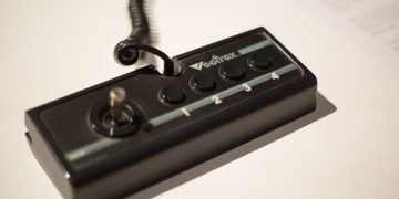 Vectrex Controller Evolution of Gaming / Retro-Gaming Exhibition by Isabelle Arvers