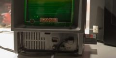 Vectrex Evolution of Gaming / Retro-Gaming Exhibition by Isabelle Arvers