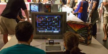 Pac-Man Evolution of Gaming / Retro-Gaming Exhibition by Isabelle Arvers