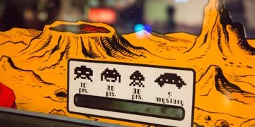 Space Invaders Evolution of Gaming / Retro-Gaming Exhibition by Isabelle Arvers