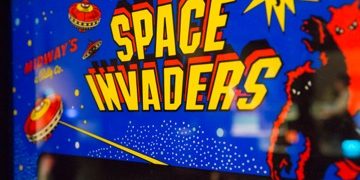 Space Invaders Evolution of Gaming / Retro-Gaming Exhibition by Isabelle Arvers