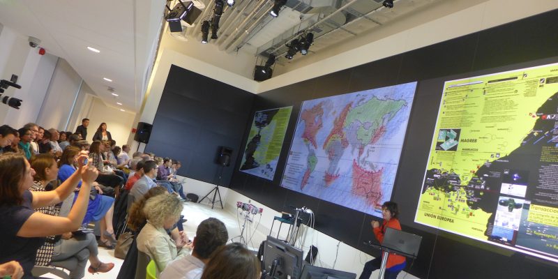 Isabelle Arvers presents AntiAtlas at Google Cultural Institute Paris