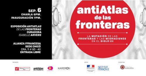 antiatlas de las fronteras curadora isabelle arvers