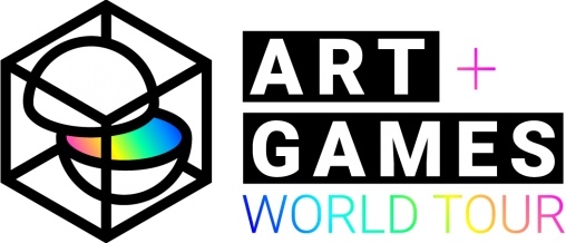 Logo Art and Games World Tour by Isabelle Arvers