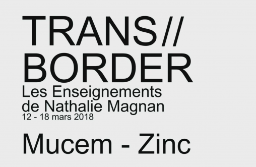 TRANS//BORDER, Les Enseignements de Nathalie Magnan — La ronde des tables