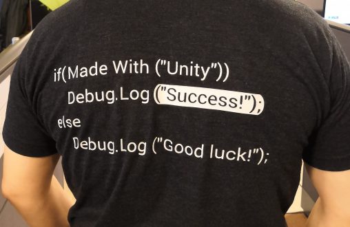 Expert Unity tee-shirt