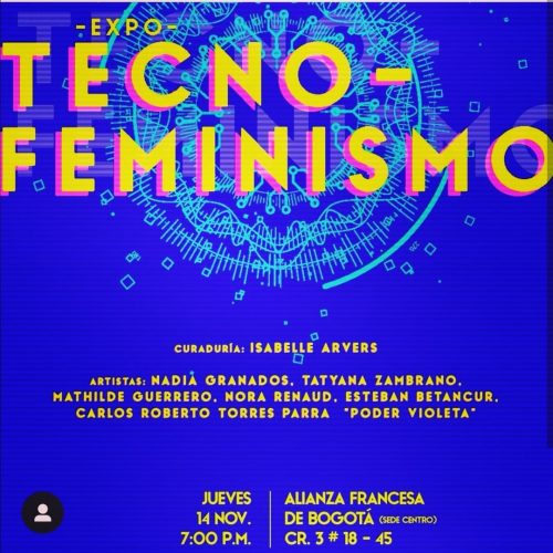 Tecnofeminismo Exposición diseñada por Isabelle Arvers