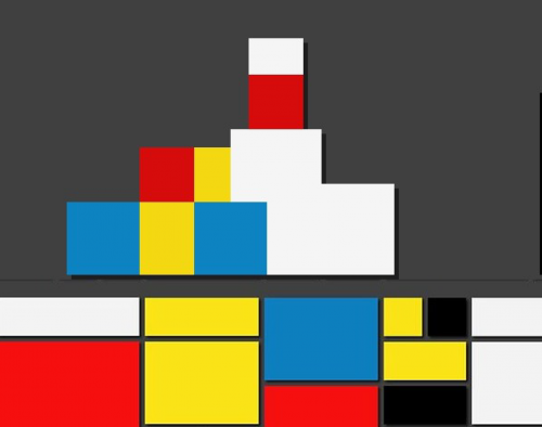 Esteban Betancur – Laura Arroyave – Mondrian Game