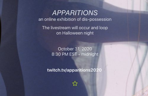 apparitions exhibit