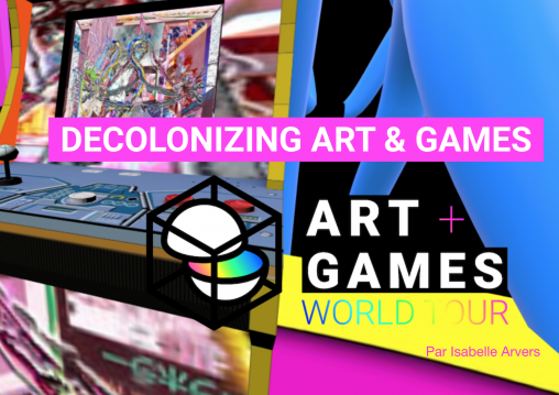 decolonizing art and video games by isabelle arvers FILEALIVE / ARQUIVOVIVO online meetings
