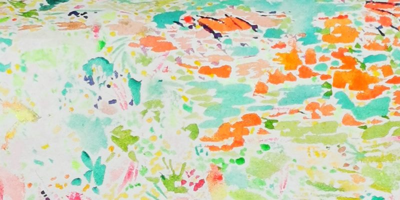 Sinai Paintings Isabelle Arvers