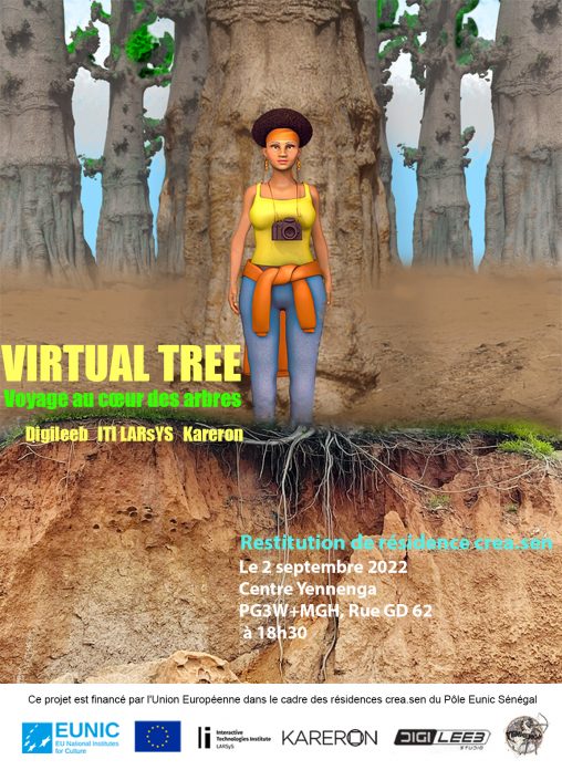 Flyer Virtual Tree crea.sen eunic senegal
