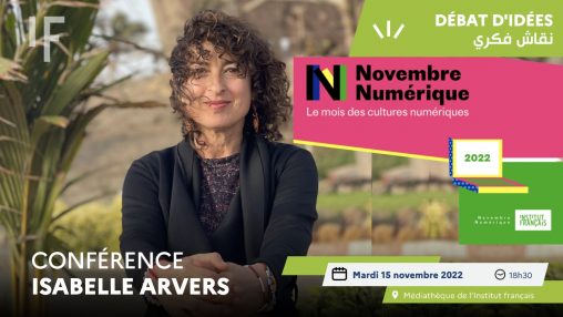 conference isabelle arvers meknes