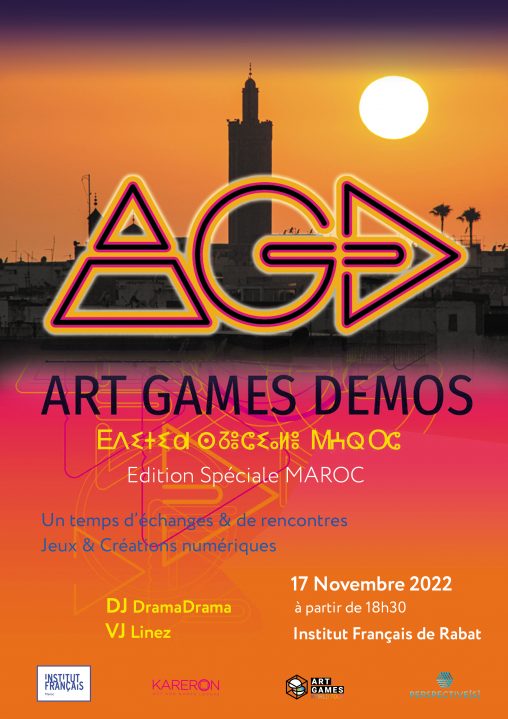 Art Games Demos Maroc