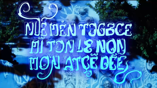 La ou les ancêtres boivent Atelier ElonM