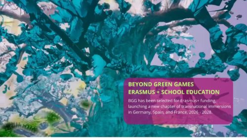Beyond Green Games Erasmus + School Education