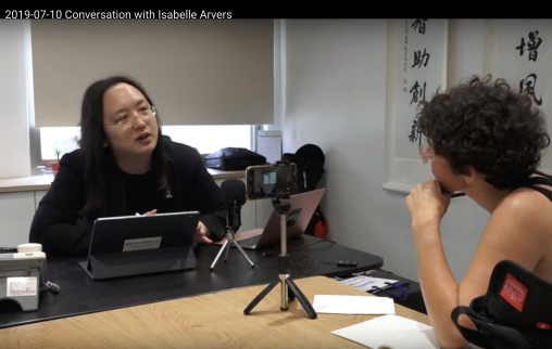 Conversation with Audrey Tang and Isabelle Arvers