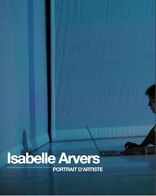 Portrait d'artiste Isabelle Arvers Turbulences Video n°104