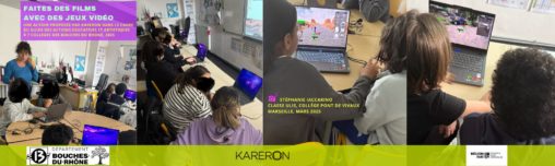 workshops machinima kareron colleges