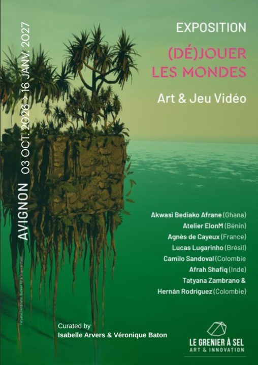 Affiche Déjouer les mondes Grenier à Sel